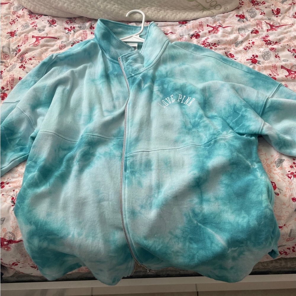 Pink zip up - Picture 2 of 2